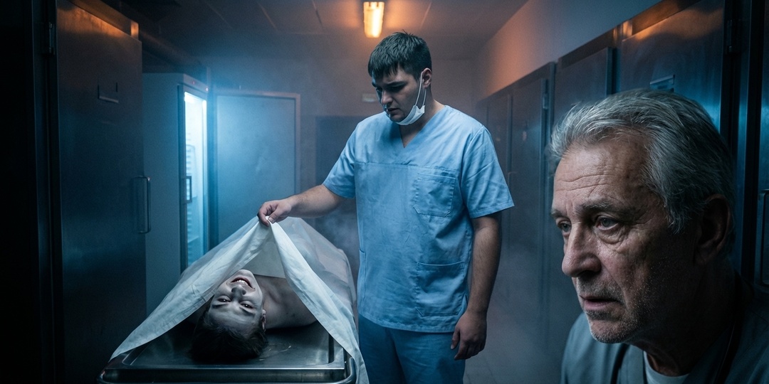 Работаю санитаром. Покойник улыбнулся мне в первый рабочий день. Старший сказал: «Значит, он тебя выбрал». Я не понял что это значит — до