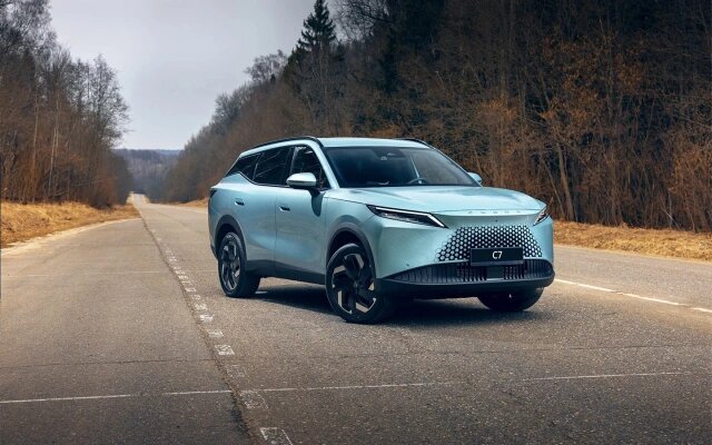 Omoda C7 (Фото: Вячеслав Крылов)