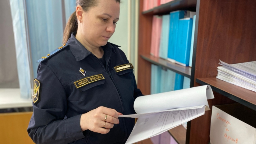    Фото УФССП по Коми