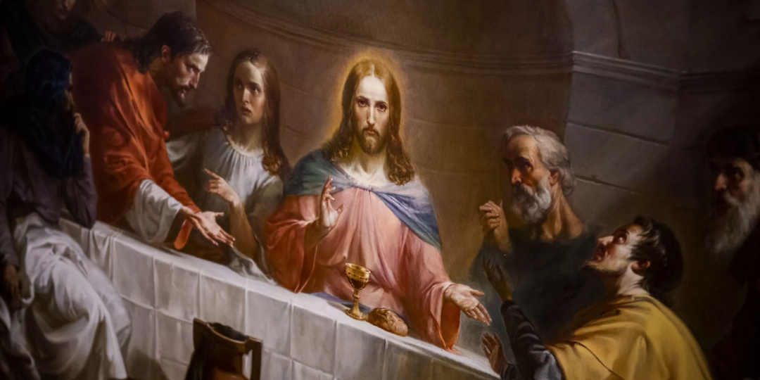 Великий четверг: установление Таинства Евхаристии