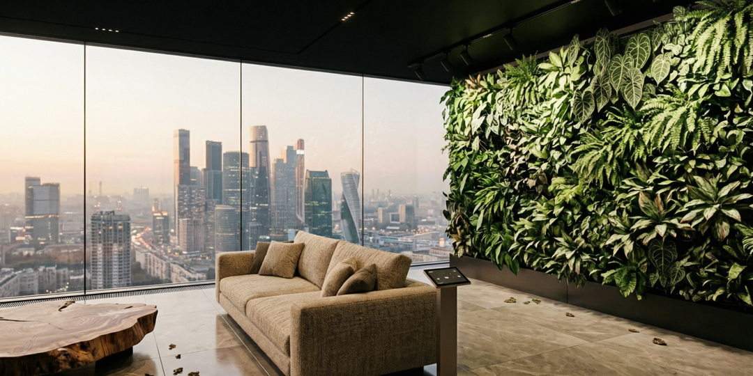 Инвестиции в ДНК: почему Forbes меняет итальянский мрамор на живые растения