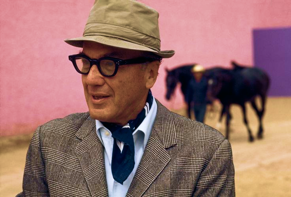 Архитектор: Luis Barragán | Направление: эмоциональный минимализм | Гео: Гвадалахара, Мексика