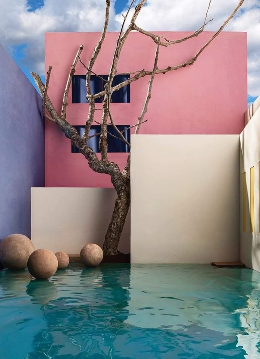 Архитектор: Luis Barragán | Направление: эмоциональный минимализм | Гео: Гвадалахара, Мексика