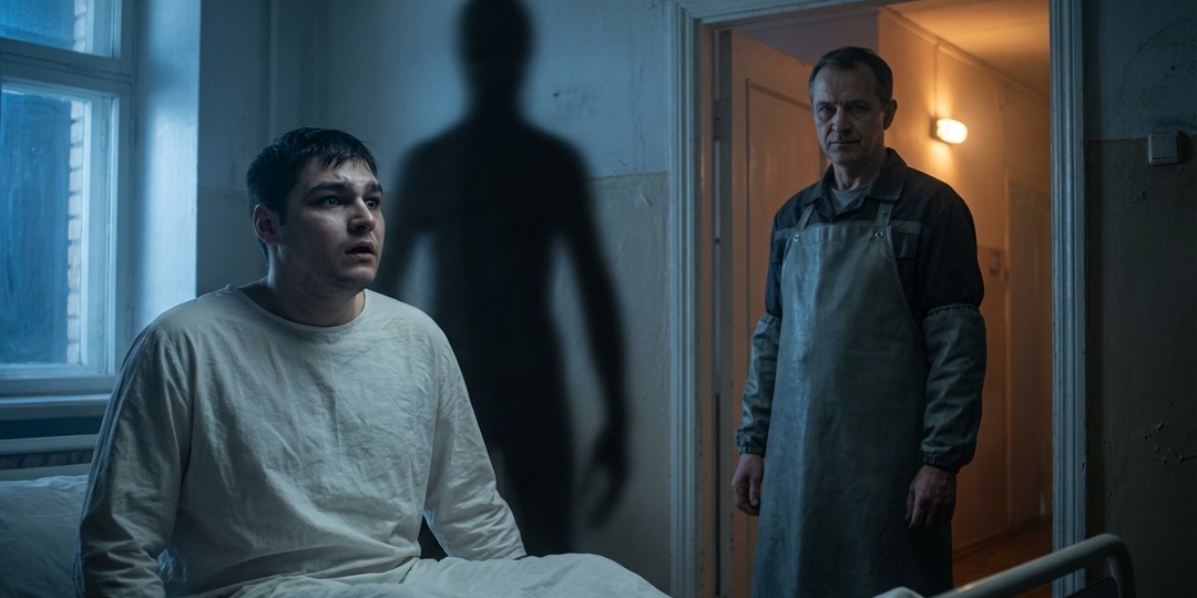 6 минут клинической смерти. Санитар морга прошептал: «Ты вернулся не один»