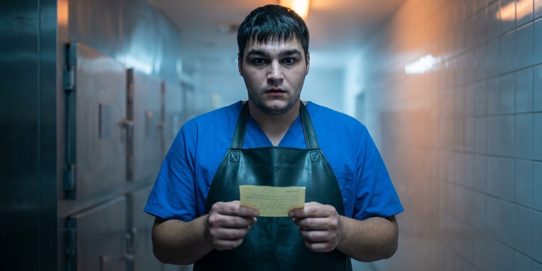 В кармане покойного нашли записку: «Если читаете — вы следующий». Дата на ней была сегодняшняя