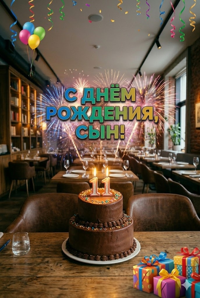 С Днём рождения, Арсений.