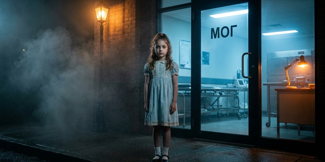 Ребёнок пришёл в морг и назвал имя человека, которого ещё не привезли. Его привезли через 40 минут