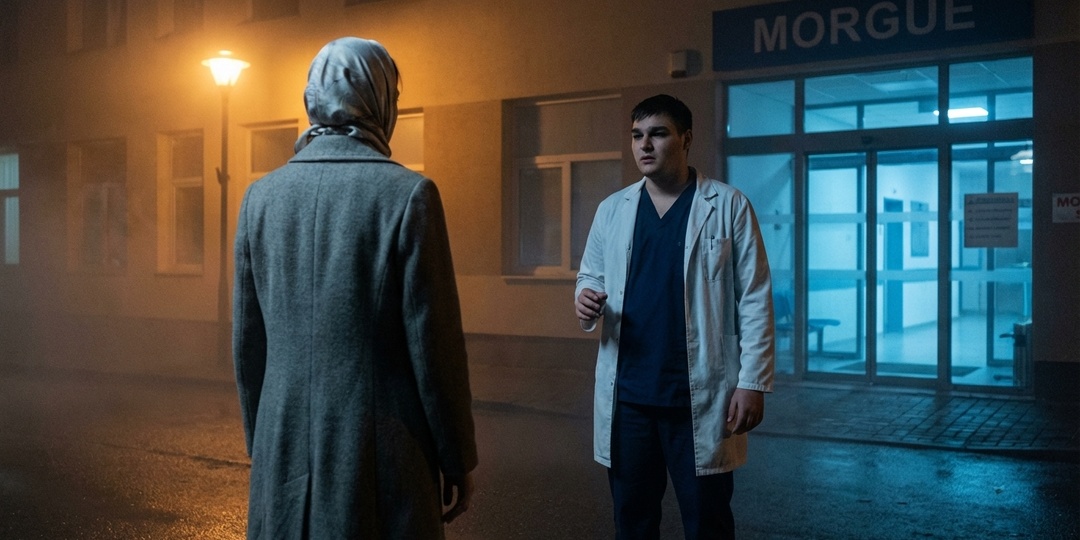 Работаю в морге. Женщина приходила каждый четверг и молча стояла у входа. Я решил спросить, кто она. Лучше бы не спрашивал