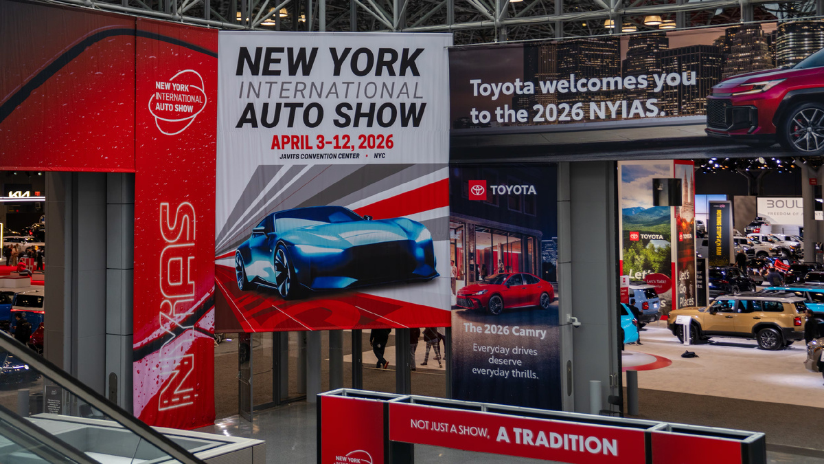 Нью-Йоркский автосалон 2026