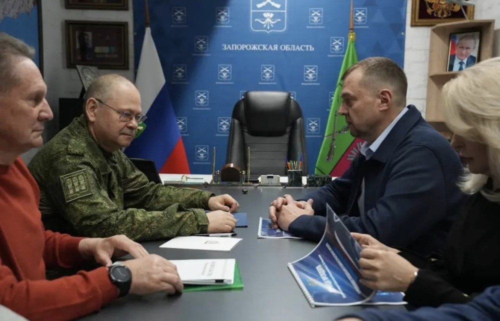    Пензенская область восстановит 18 объектов в Запорожье за 2026 год