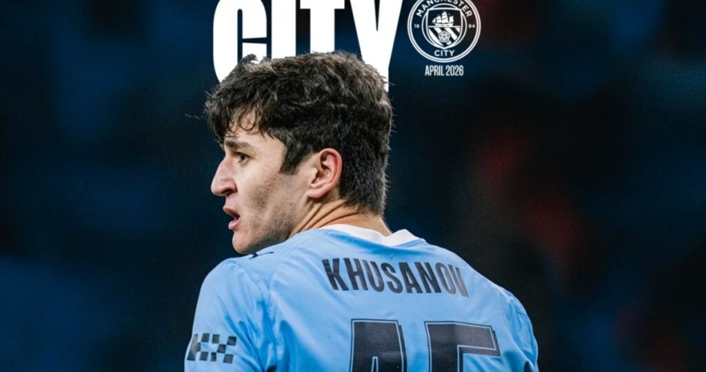 Хусанов вновь признан лучшим в «Манчестер Сити». City Magazine посвятил материал узбекскому защитнику