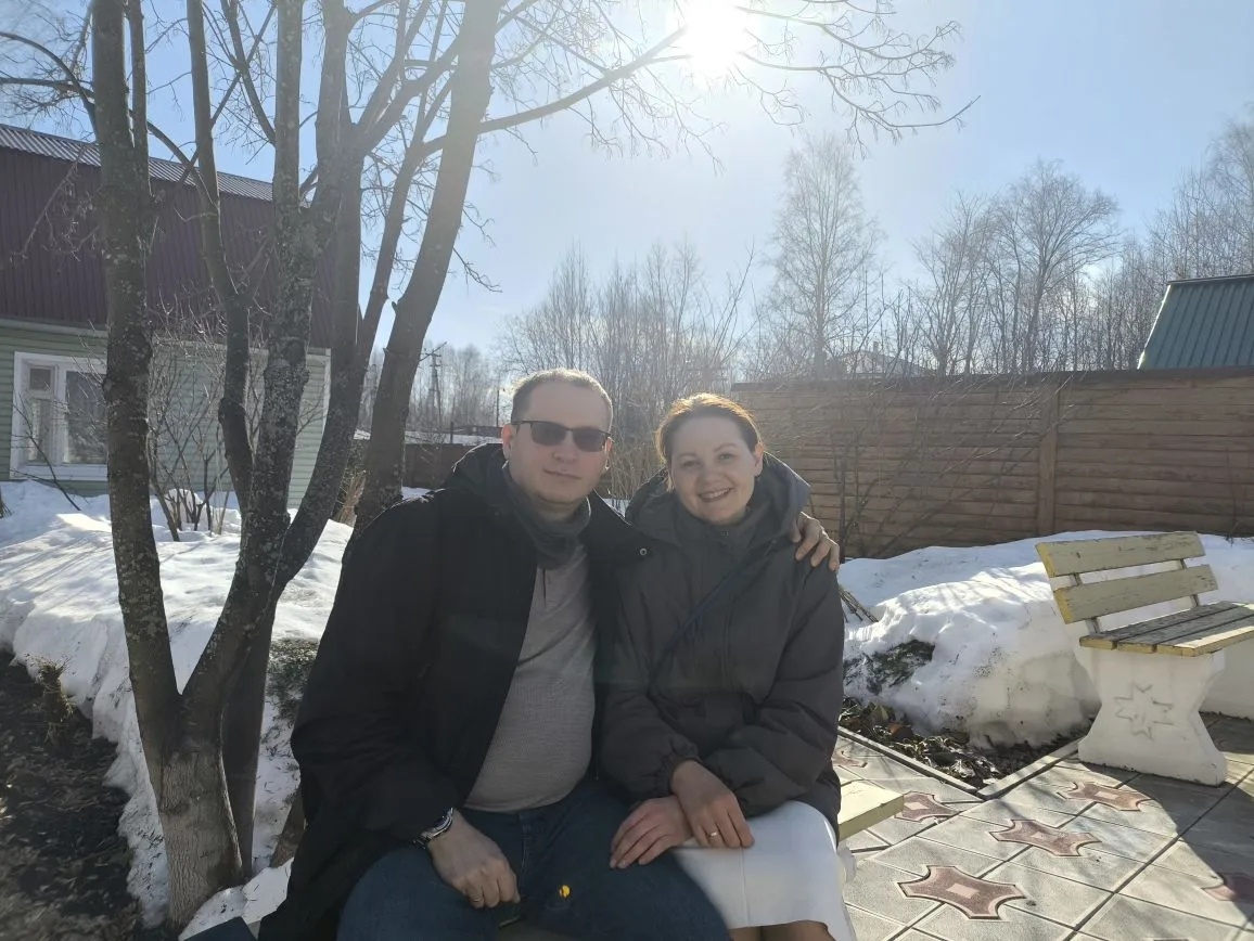 Владимир и Наталья😍