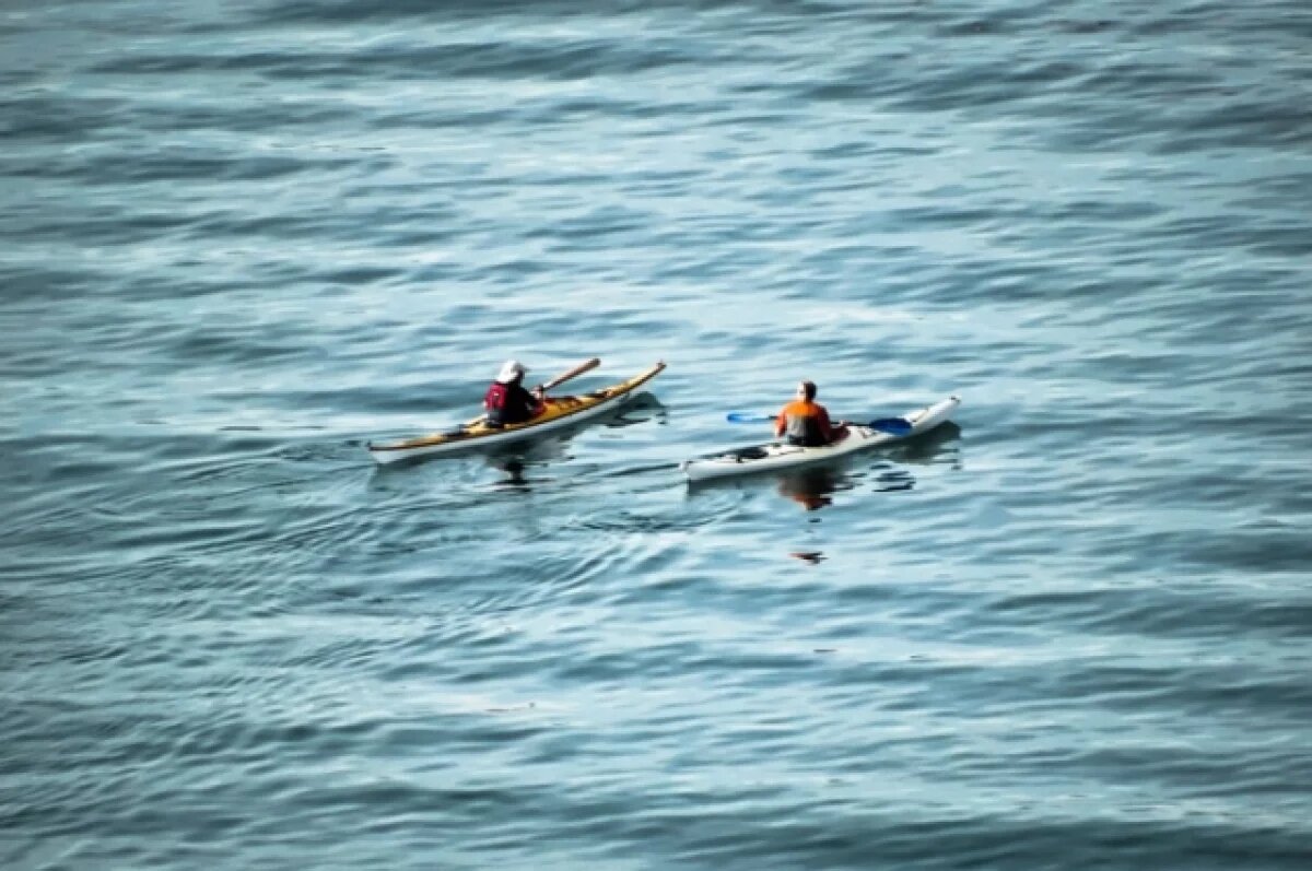    Калининградский гребец завоевал серебро всероссийских стартов