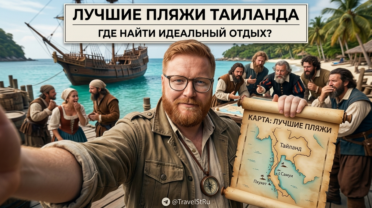 Пляжи тайланда: где лучшие пляжи в Тайланде для отдыха