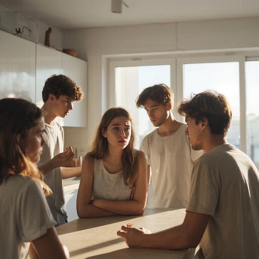 Страх редко видно снаружи — он появляется в мелочах