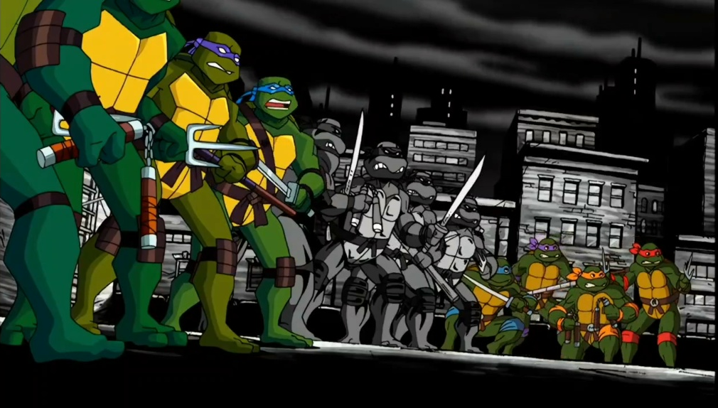 кадр из мультфильма