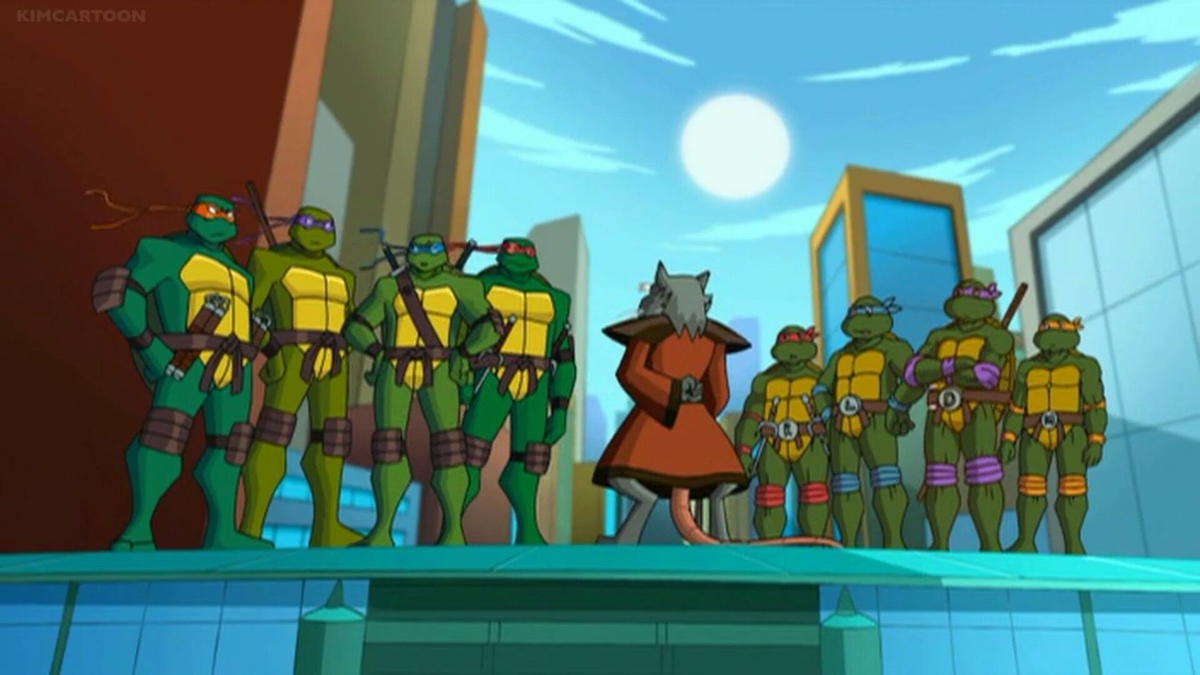 кадр из мультфильма