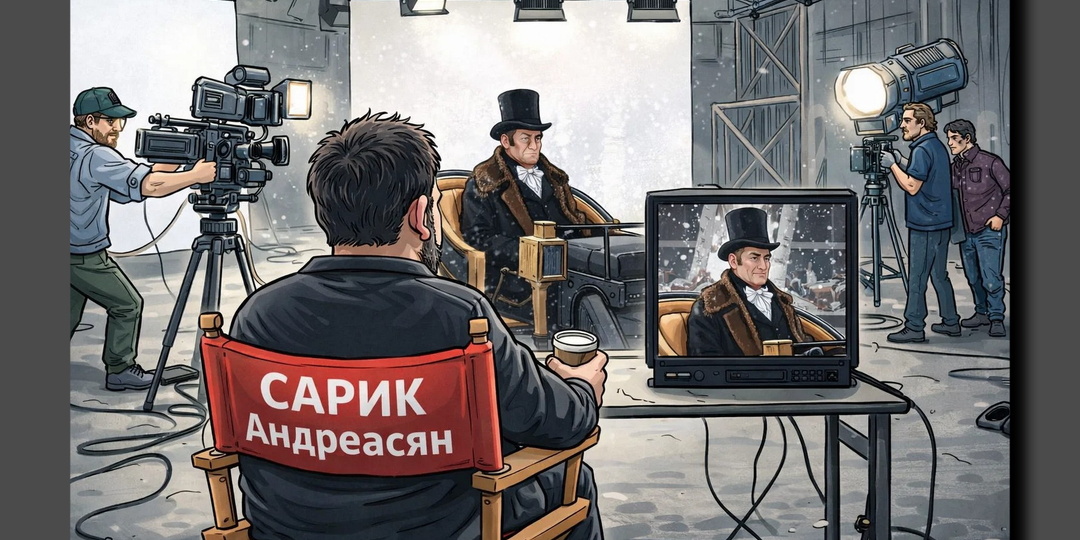 «Война и мир» на скорую руку: как Андреасяны успевают всё