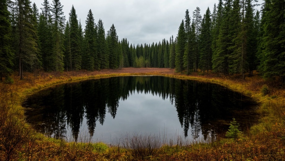 Тайна бездонных озёр России: Почему водолазы отказываются туда нырять