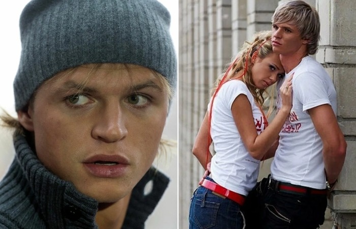    Дмитрий Тарасов с первой супругой Оксаной Пономаренко.