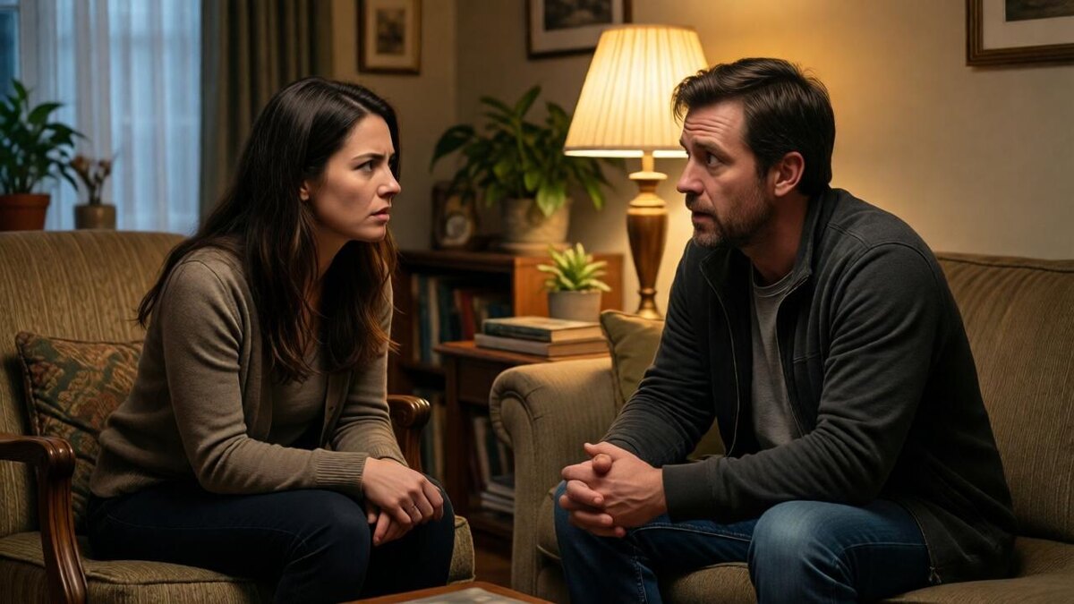 Она два года тянула ипотеку одна, пока муж говорил о достоинстве и лежал на диване. В тот вечер она впервые не стала молчать — и поставила условие, которое могло разрушить брак… или спасти его.