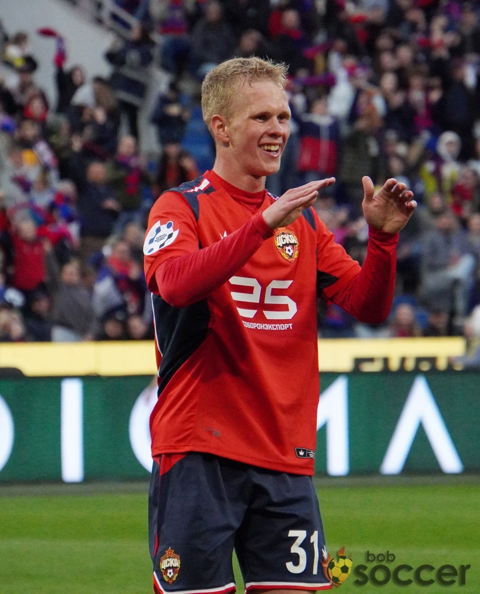    ЦСКА играет в полном составе Максим Квятковский