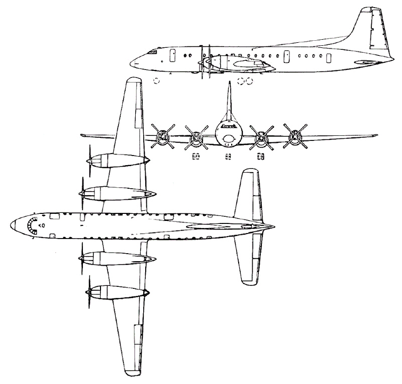 Концепт-эскиз Bristol Britannia