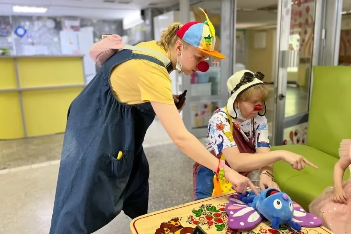    Проект «Клоунский патруль» посетил Нижний Новгород