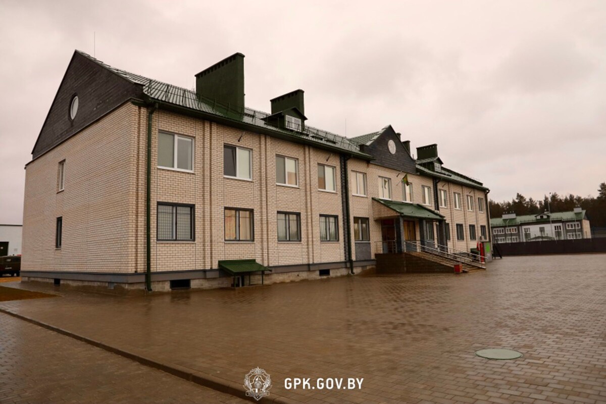  Новый комплекс погранзаставы «Мокраны». © ГПК