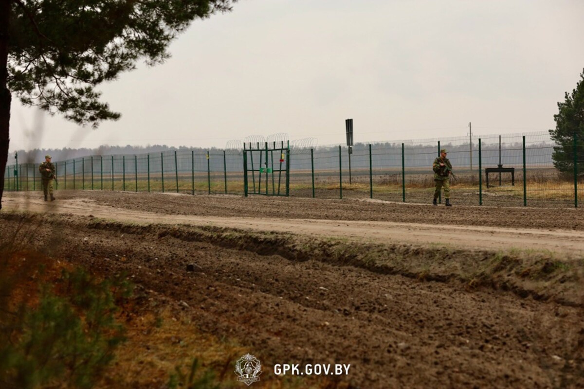  Новый комплекс погранзаставы «Мокраны». © ГПК