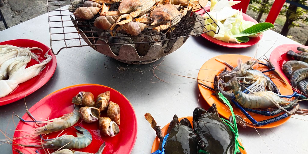 Шведский стол по-тайски: что такое BBQ Buffet?