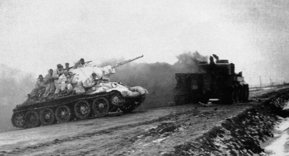 История подвига 19-летнего лейтенанта Клочкова, который стал Героем Советского Союза