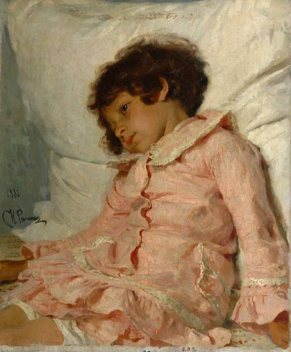 Его брак трещал по швам: 4 причины почему Репин уничтожил портрет дочери