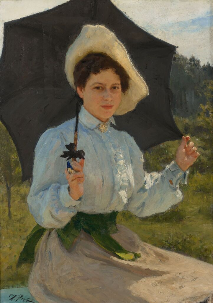 Портрет Нади Репиной 