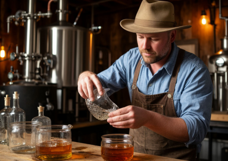 Разбавляем самогон правильно: эксперимент двух самогонщиков. Объясняю на пальцах для тех кто любит спорить!