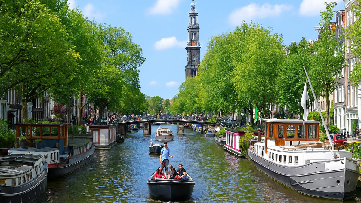Каналы Амстердама