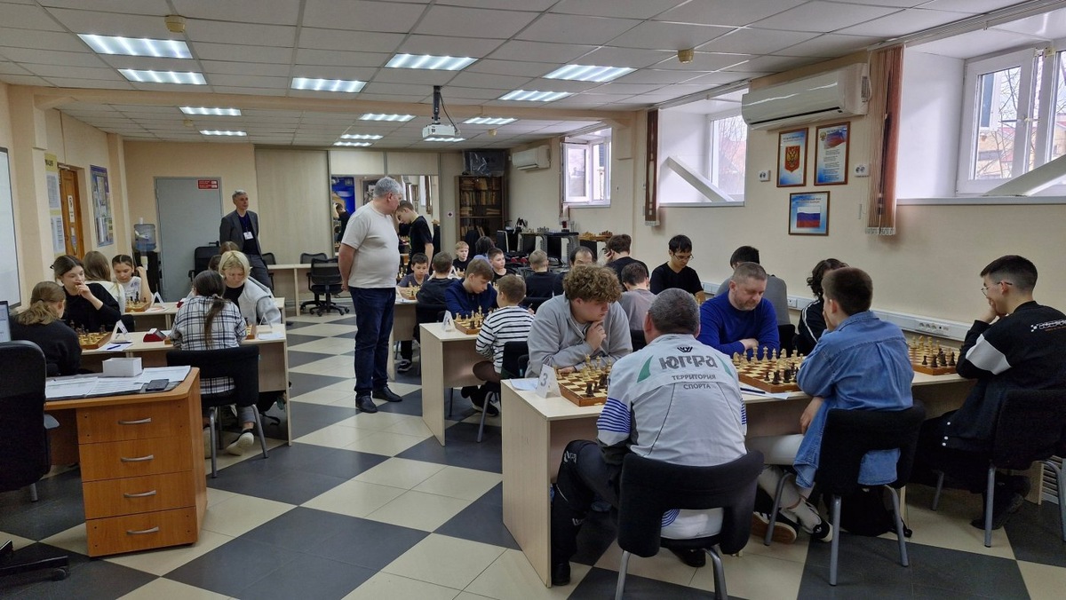    Пойковский впервые принимает Чемпионат Югры по классическим шахматам