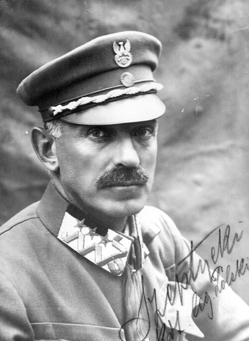 Польский генерал Станислав Шептицкий.