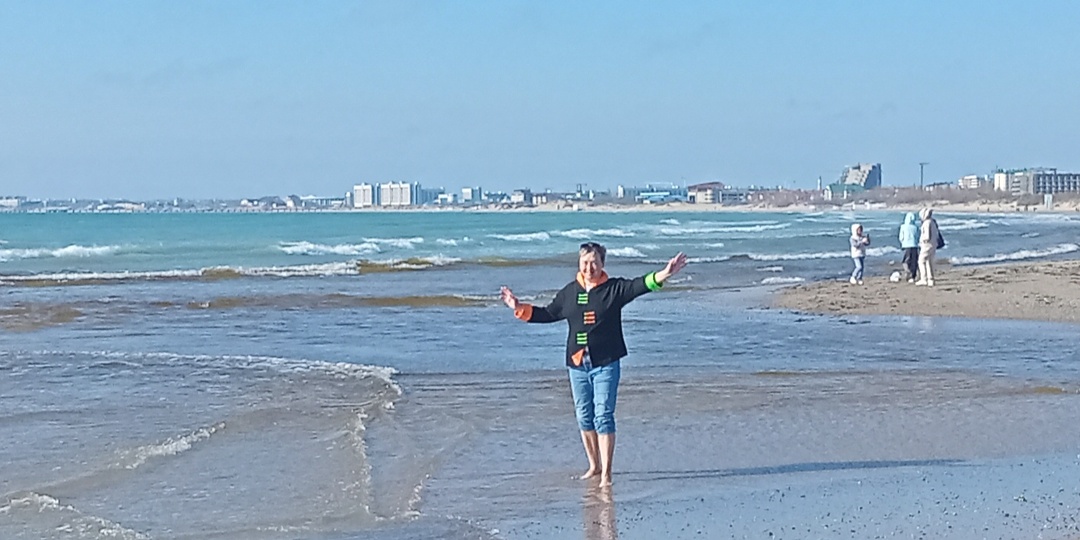 Подружка приехала!