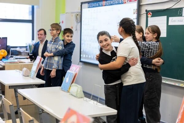    Фото: пресс-служба Департамента образования и науки. Москвы