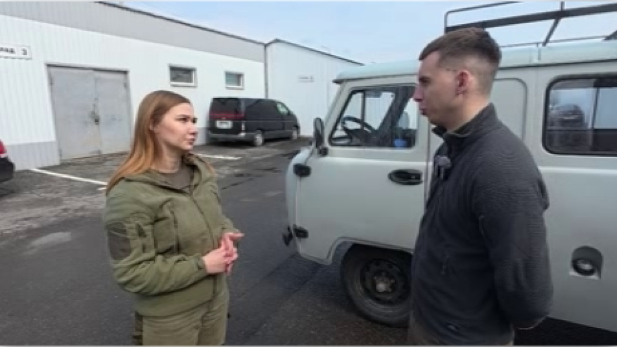    В Курской области расширять буферную зону нашим защитникам помогает тыл