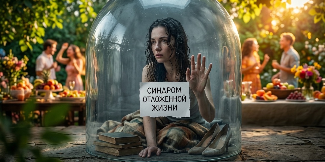 Синдром отложенной жизни: «потом» никогда не наступит