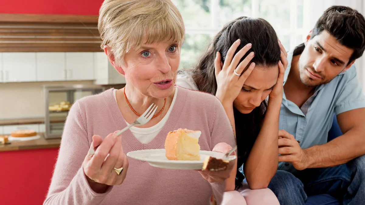 Семейные будни 