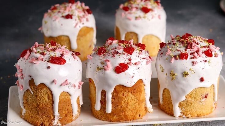 Приготовление самого вкусного кулича