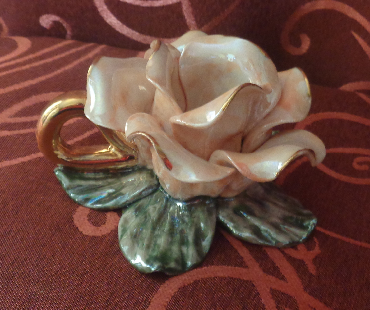 Фото автора. Подсвечник, Китай.