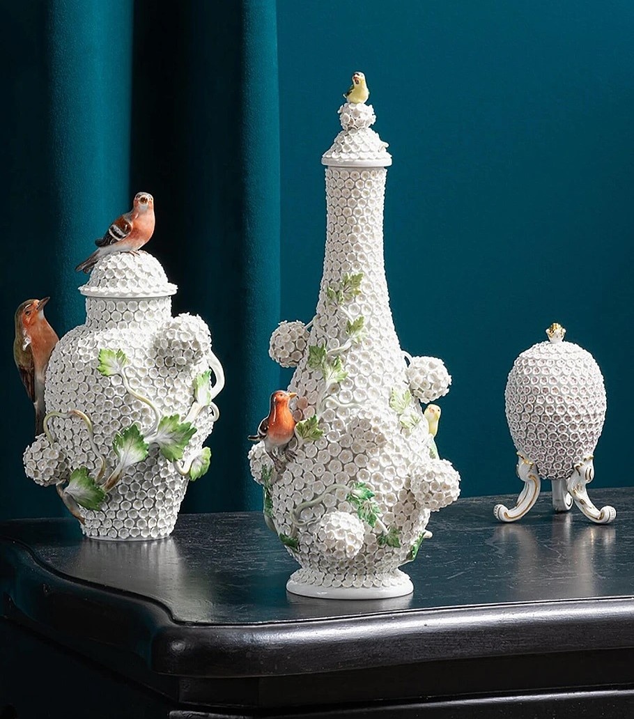 Мейсен. Декор в стиле "бульденеж".