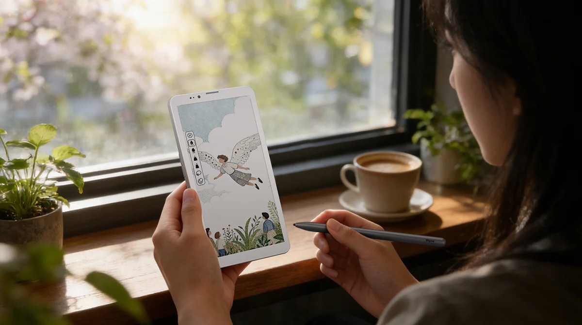 Фото Bigme  📷
