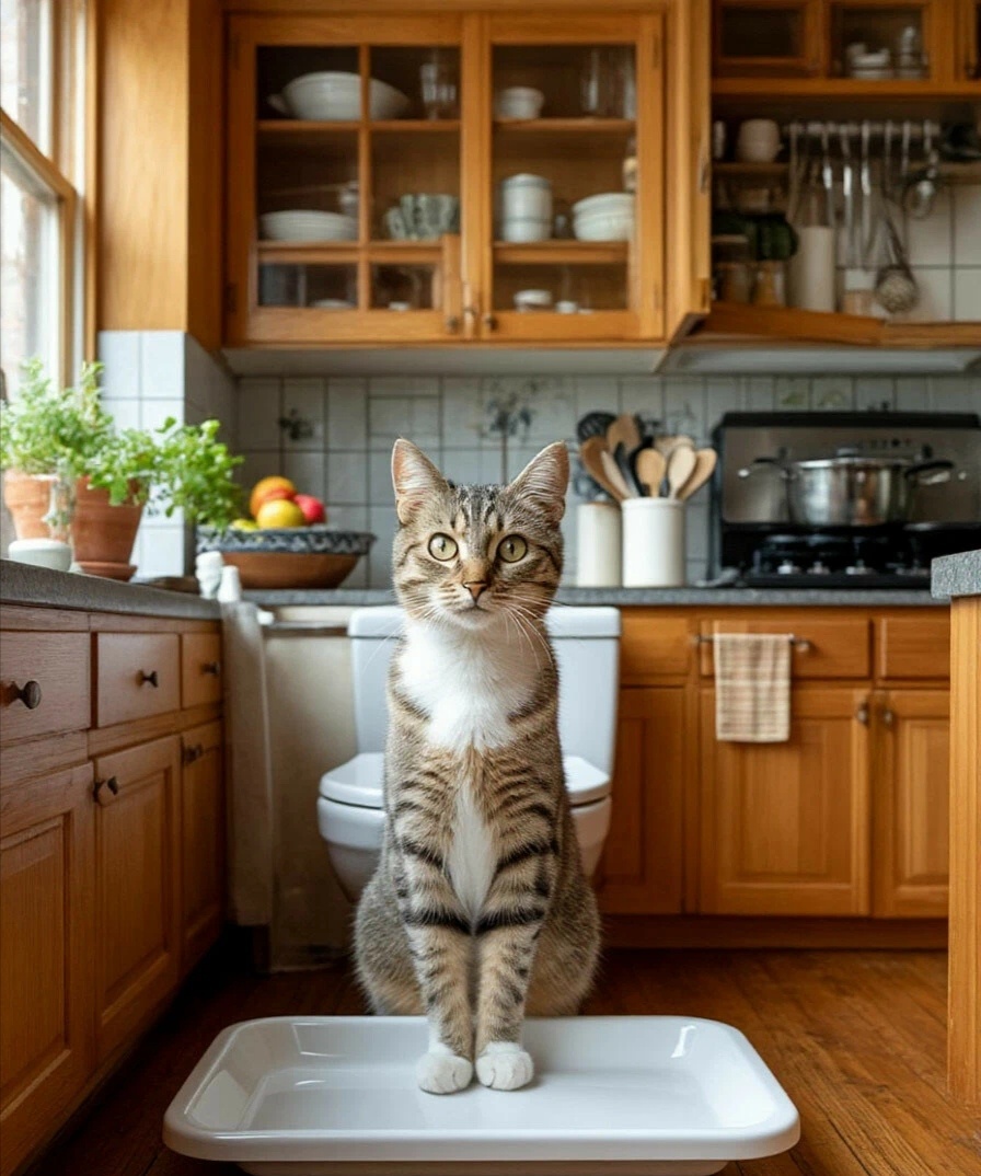 Оптимизация логистических цепочек через котика от кухни до туалета 