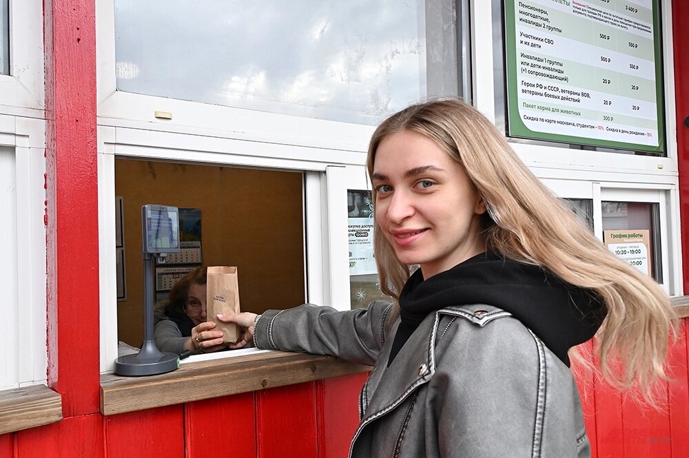    Городская ферма ВДНХ. Фото: АиФ/ Эдуард Кудрявицкий