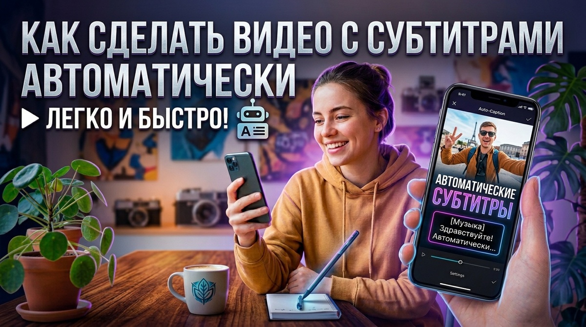 Автоматические субтитры для видео